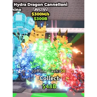 Hydra dragon cannelloni