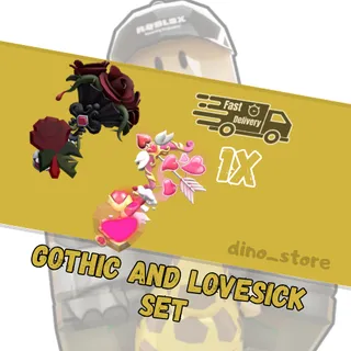 🌟Gothic and lovesick set 🌟