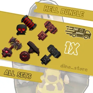 🌟Hell bundle ( darkbone crusher, ragebringer and more )🌟