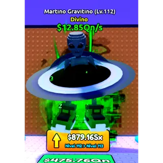 Martino gravitino hacker ( new divine )