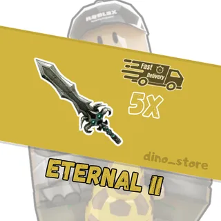 5x Eternal 2 knife - mm2