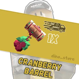 cranberry barrel - flee the facility