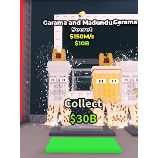 Garama and madundung 150m/s