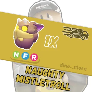 Naughty  mistletroll NFR  - adopt me