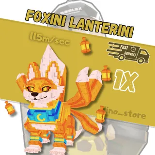 🌟Foxini lanterini 115m/sec🌟rare 