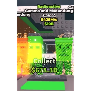 🌟Radioactive garama and madundung🌟