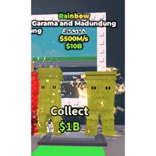 🌟Rainbow Garama and Madundung 500m/s🌟