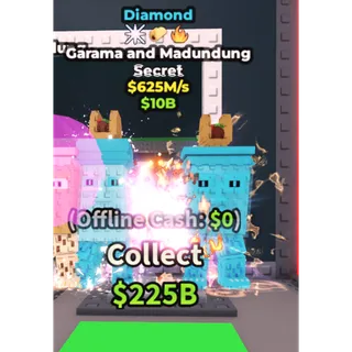 🌟Diamond Garama and madundung 650m/s🌟