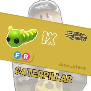 Caterpillar FR - adopt me