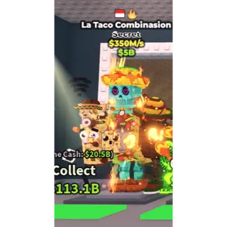  La taco combinasion 300m/s