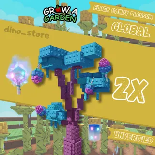 🌟2x Elder candy blossom ( original ) - global account🌟
