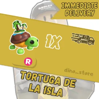 Tortuga de la isla R - adopt me