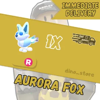 Aurora fox R  - adopt me