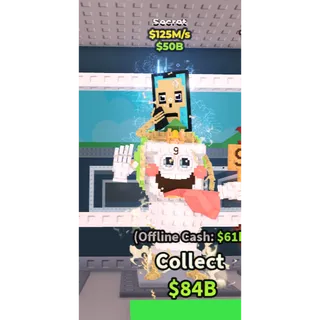 La secret combinasion 125m/sec