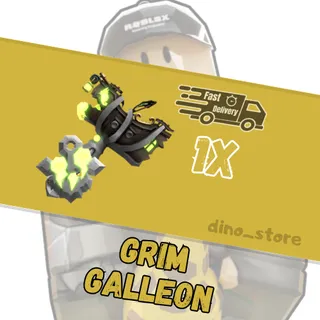 Grim Galleon set - flee the facility