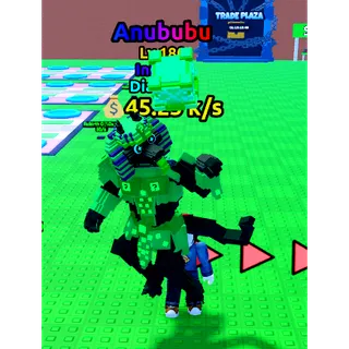 🌟Diamond anububu infinity🌟