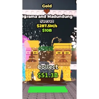 🌟Gold garama and madundung chocolate 287.5m/s🌟