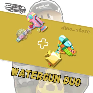 water gun duo