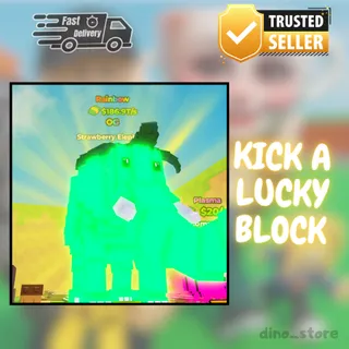  🌟Rainbow strawberry elephant 186t/Sec🌟 kick a lucky block