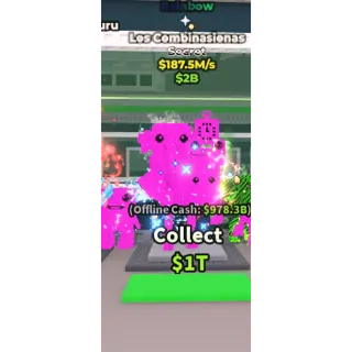 Rainbow los combinasionas 187.5m/sec