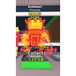Lava eviledon 189m/sec