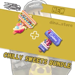 Chilly sweets vend bundle
