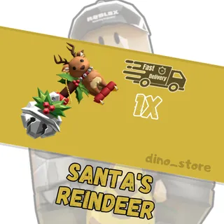 Santa's Reindeer set - flee the facility