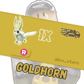 Goldhorn R - adopt me