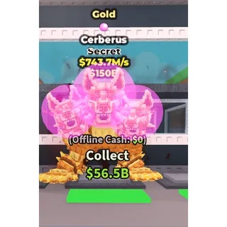 🌟Gold cerberus 743.7m/sec🌟