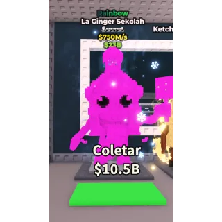 Rainbow la ginger sekolah 750m/s