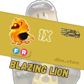 Blazing lion FR - adopt me