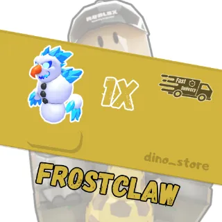 15x Frost claw - adopt me