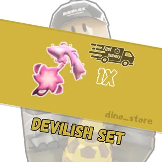 Devilish candle - flee the facility