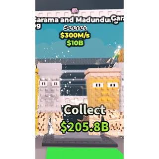 🌟Garama and madundung 300m/s🌟