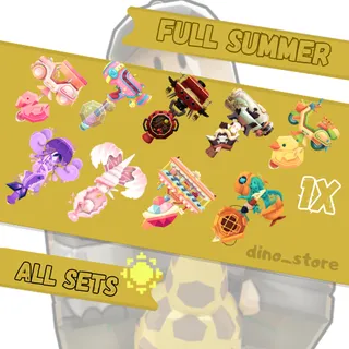 ( new ) full Summer bundle 2026  - flee the facility