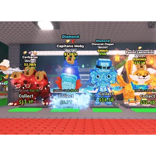  🌟Bundle OP steal a brainrot🌟- cerberus 2.3b, diamond cloverat, cerberus 1.2b and foxini taco