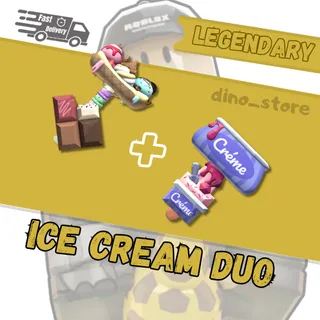 ice cream duo