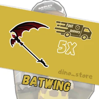 5x Batwings - mm2