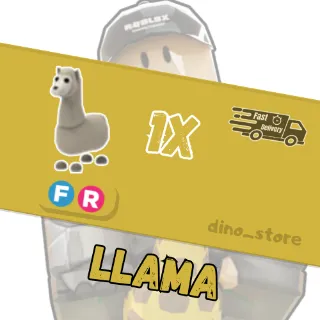 Llama FR - adopt me