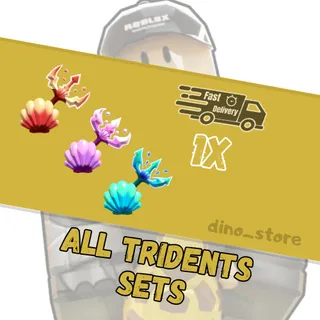  🌟all tridents sets🌟 -  flee the facility