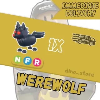 Werewolf NFR ( 30% OFF ) - adopt me