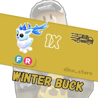 winter buck FR - adopt me