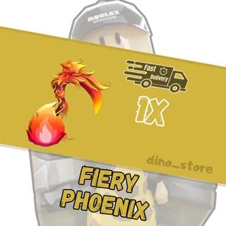 Fiery Phoenix set - flee the facility