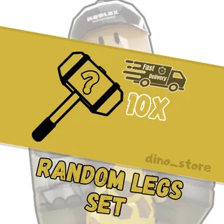 10x random legs - ftf