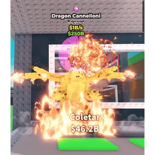 Dragon cannelloni 1b/sec