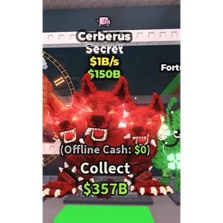 🌟cerberus 1b/sec🌟rare