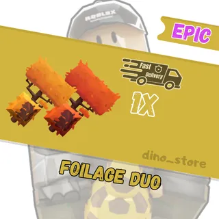 Foilage duo set - flee the facility