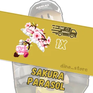 sakura parasol ( new )