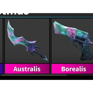 ( new ) borealis set - mm2