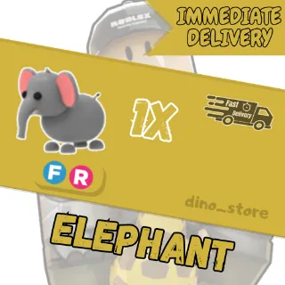 Elephant FR - adopt me